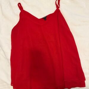 Torrid Vibrant Red Camisole Top